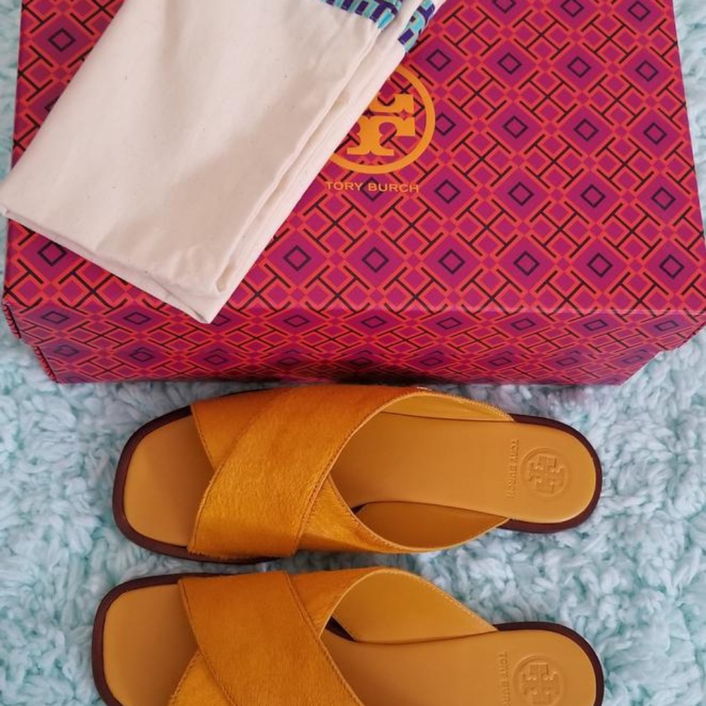 Tory Burch slides/size 6.5 - Condition - New